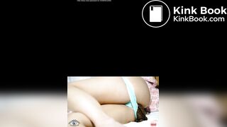 girl sleep poop