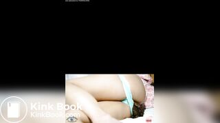 girl sleep poop