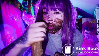 Scat goddess blowjob