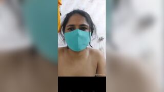 Indian beauty poop