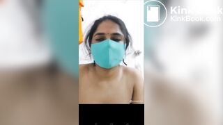 Indian beauty poop
