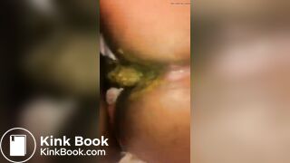 Ebony milf shit on my dick