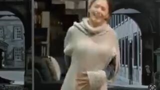 A mistress has to poop at a man’s house