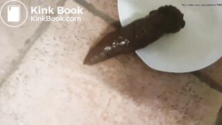 MILF Poops On Plate
