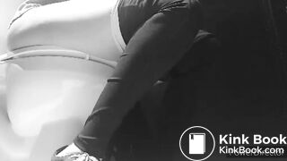 Girl poops and moans 4