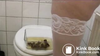 Pee and poo..