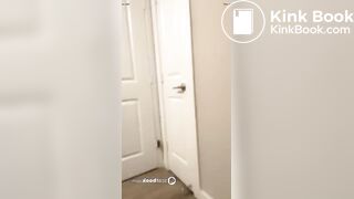 Hot girl shitting in chip bag