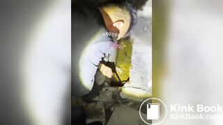 Husband teaches useless wife