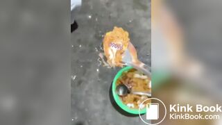 Husband teaches useless wife