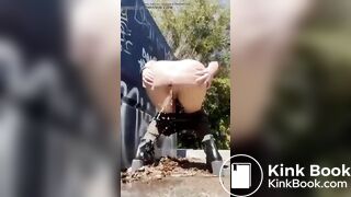 outdoor piss & dump