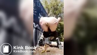 outdoor piss & dump