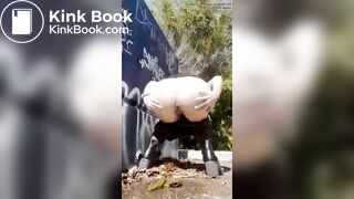 outdoor piss & dump