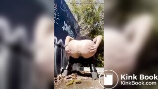 outdoor piss & dump
