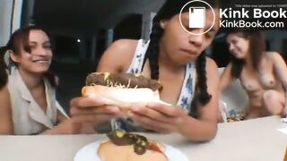 Hot shit hotdog