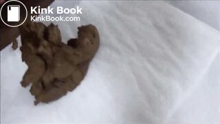 Hot girl hard shitting - video 3