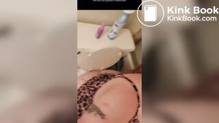 Ssbbw toilet bombing