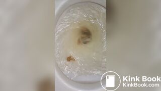 Ssbbw toilet bombing