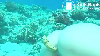 Pooping in the ocean