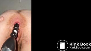 Hairy, poopy asshole compilation