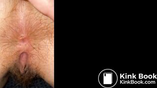 Hairy, poopy asshole compilation