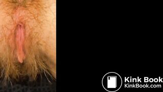 Hairy, poopy asshole compilation