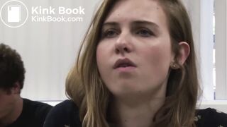 girl shits her pants in classroom