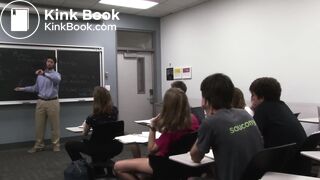 girl shits her pants in classroom