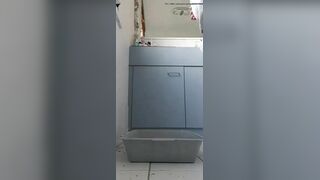 Cat girl diarrhea