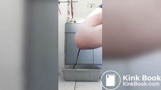 Cat girl diarrhea