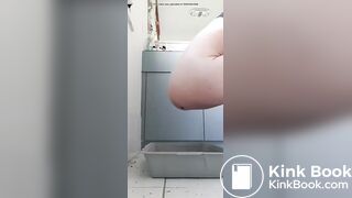 Cat girl diarrhea