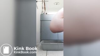 Cat girl diarrhea