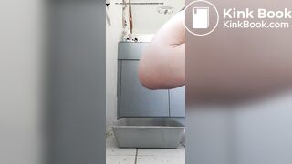 Cat girl diarrhea