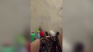 BBw takes her morning Dump