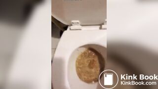 BBw takes her morning Dump