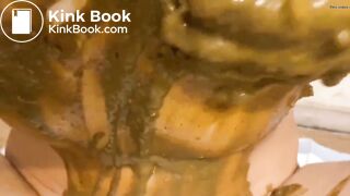 Girl diarrhea and smearing