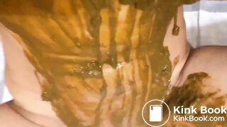 Girl diarrhea and smearing