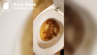 My week constipated poo i pushed out