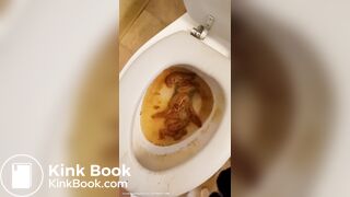 My week constipated poo i pushed out