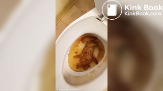 My week constipated poo i pushed out