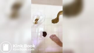 Tights Enema Poop