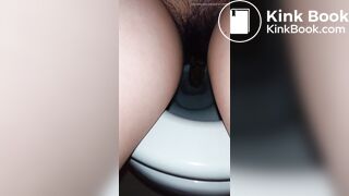 cutie morning pee and poop