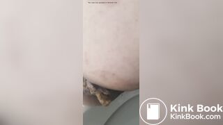 Toilet shit 2 - video 2