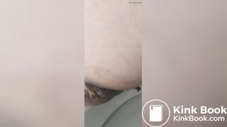 Toilet shit 2 - video 2