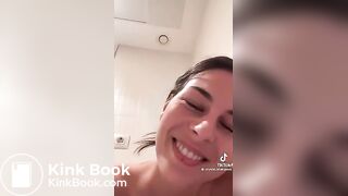 Girl having liquid diarrhea - video 2