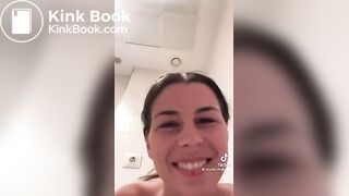 Girl having liquid diarrhea - video 2