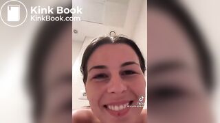 Girl having liquid diarrhea - video 2