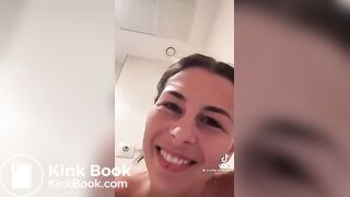Girl having liquid diarrhea - video 2