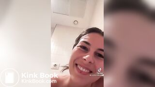 Girl having liquid diarrhea - video 2