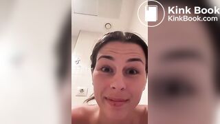 Girl having liquid diarrhea - video 2