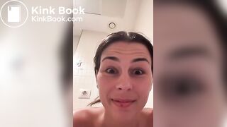 Girl having liquid diarrhea - video 2